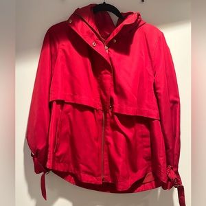 Zara Women’s Hooded Windbreaker Jacket